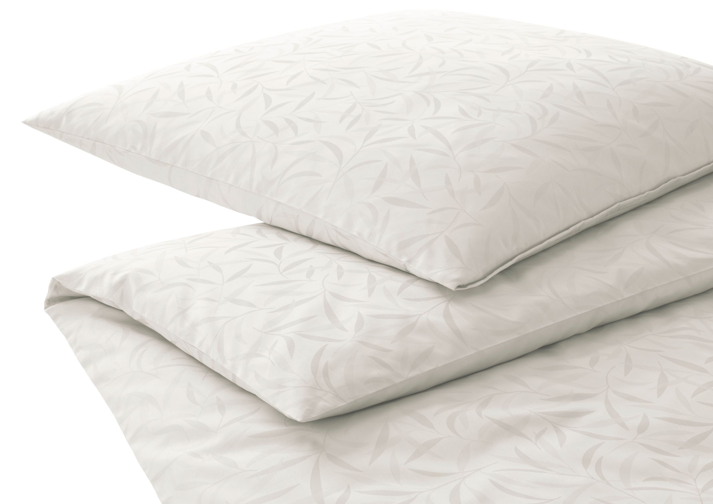 Elegante Mako-Satin-Bettwäsche image number 1