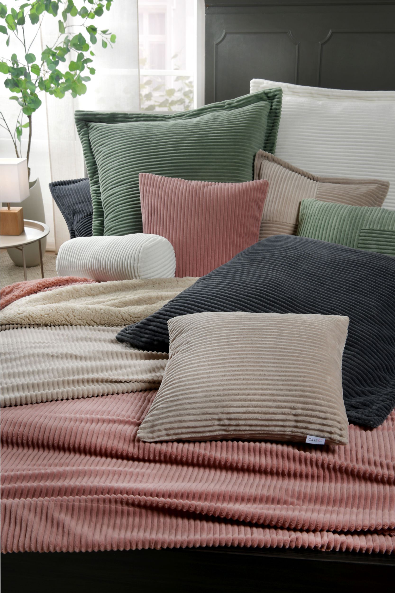 casa NOVA Kissen inkl. Füllung image number 3