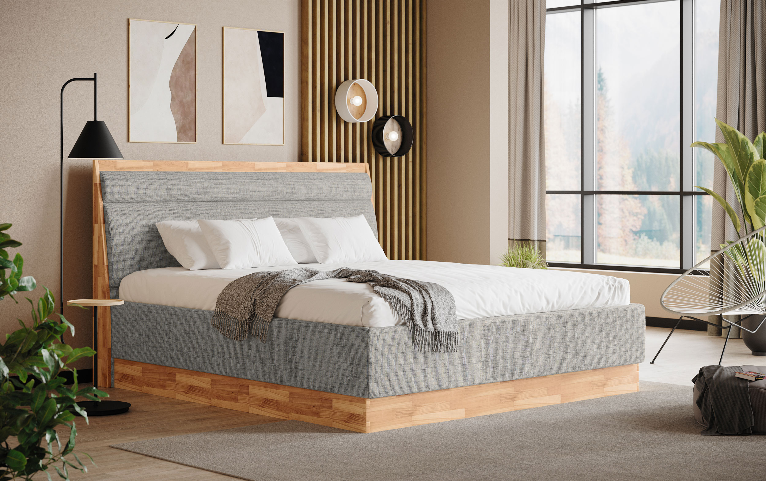 MONDO Polsterbett image number 3