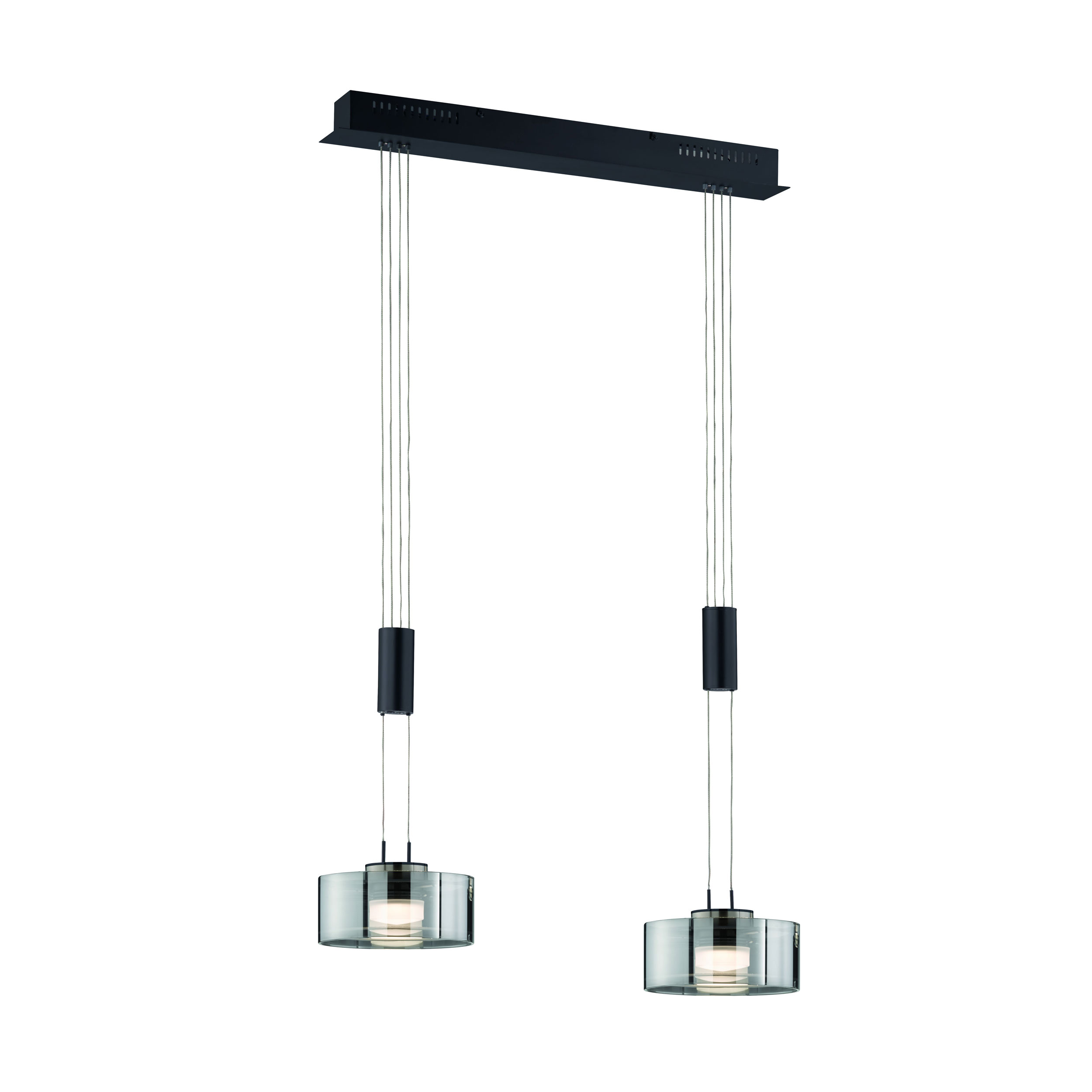 Fischer & Honsel LED-Pendelleuchte 2flg | Möbel Schaffrath Onlineshop