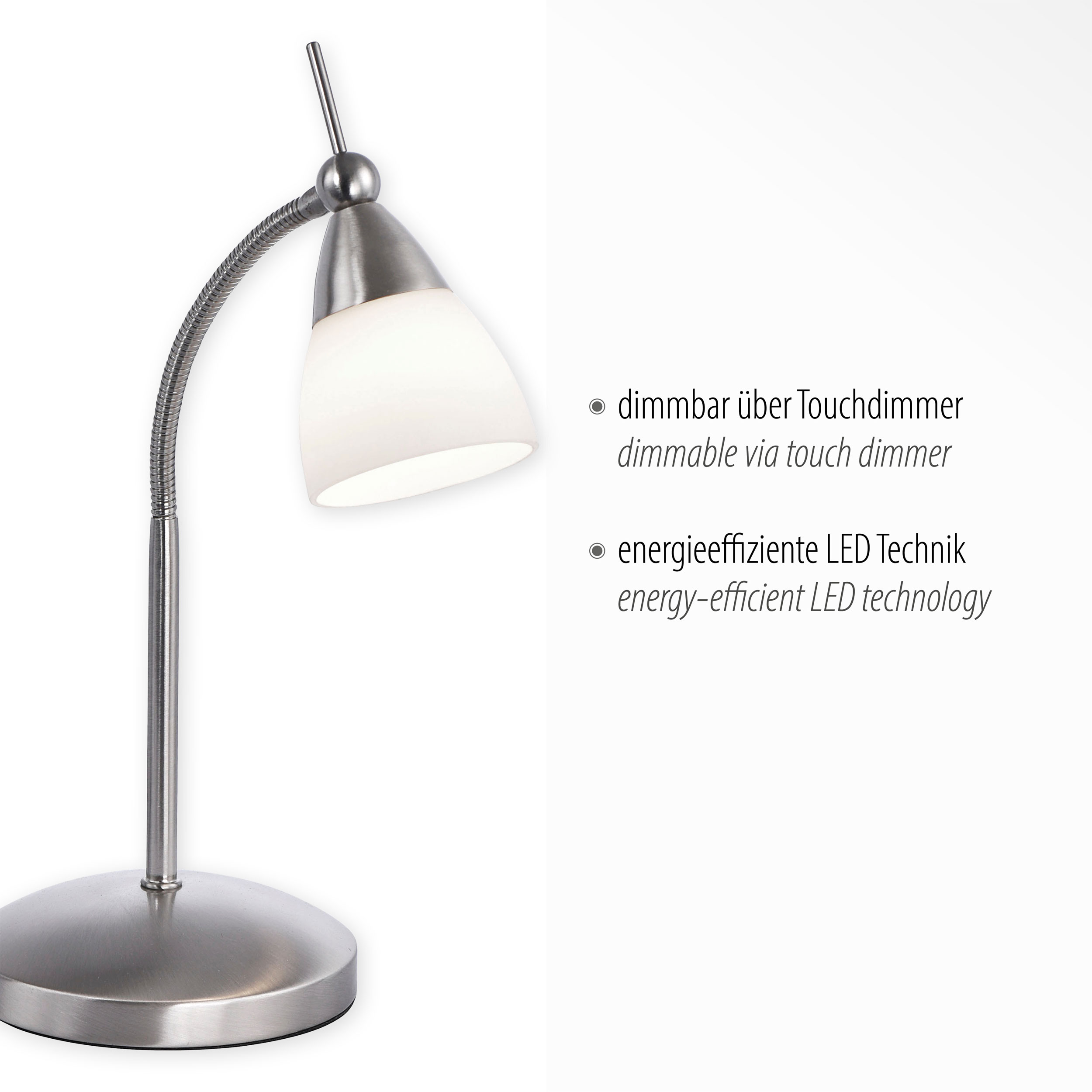 Paul Neuhaus LED-Tischleuchte 1flg image number 2