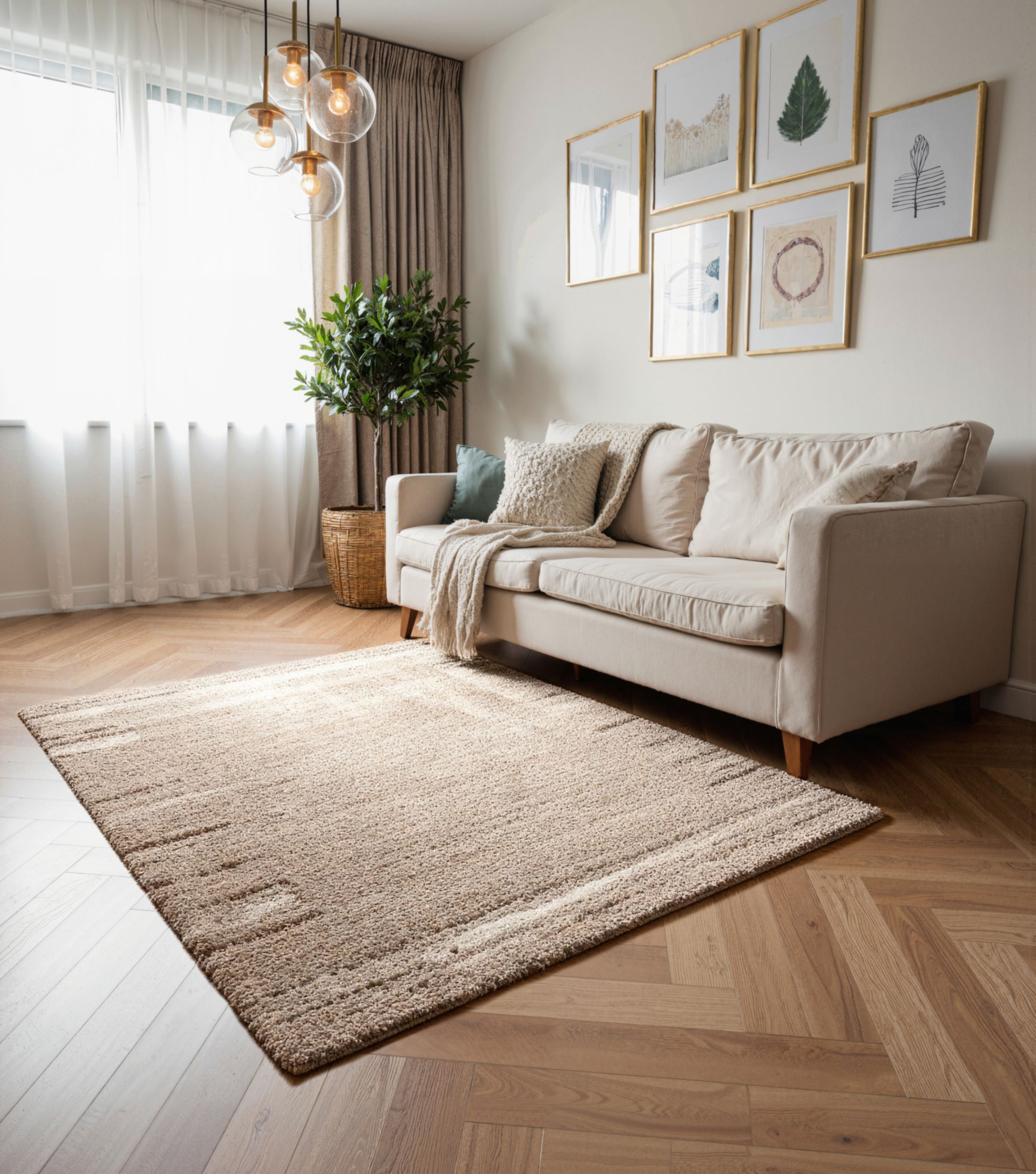 Karpi Moderner Webteppich image number 5