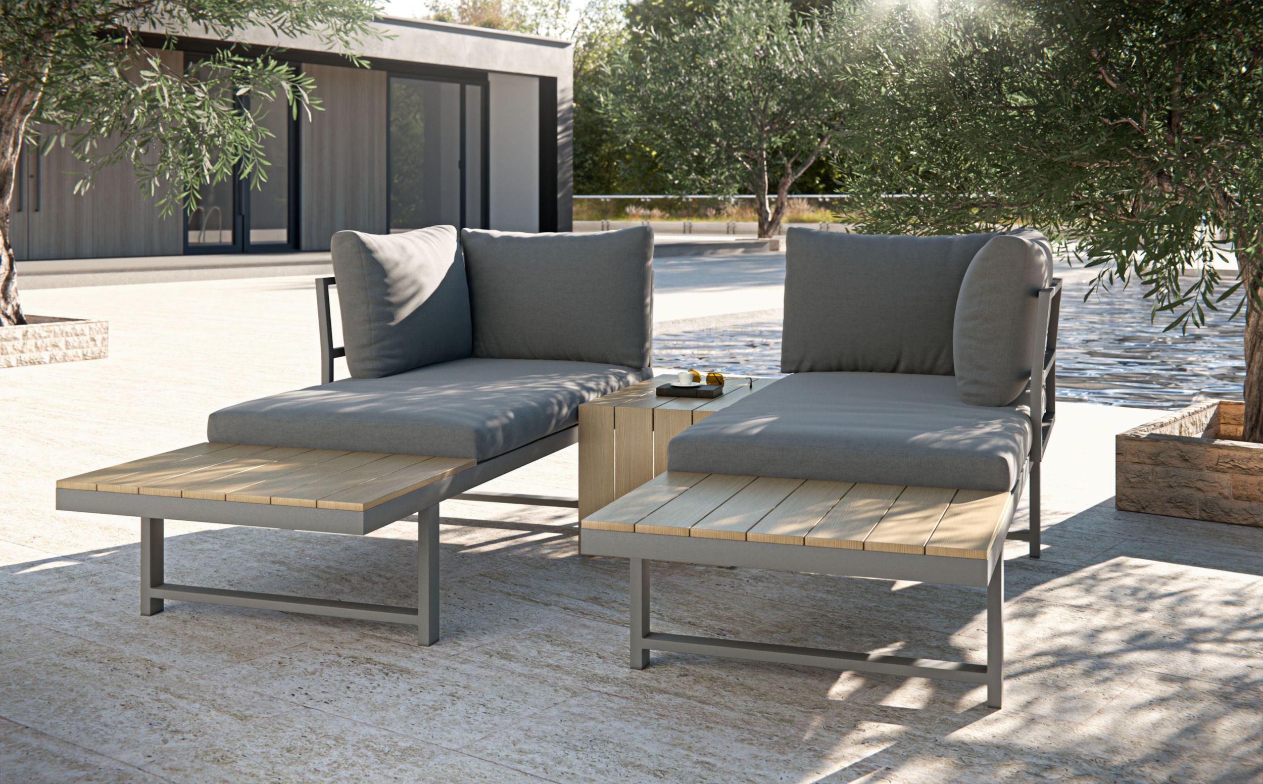 OUTDOOR Garten-Set image number 3