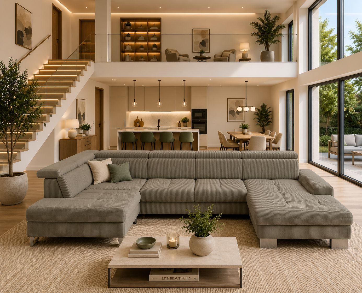 set one by Musterring Wohnlandschaft image number 7