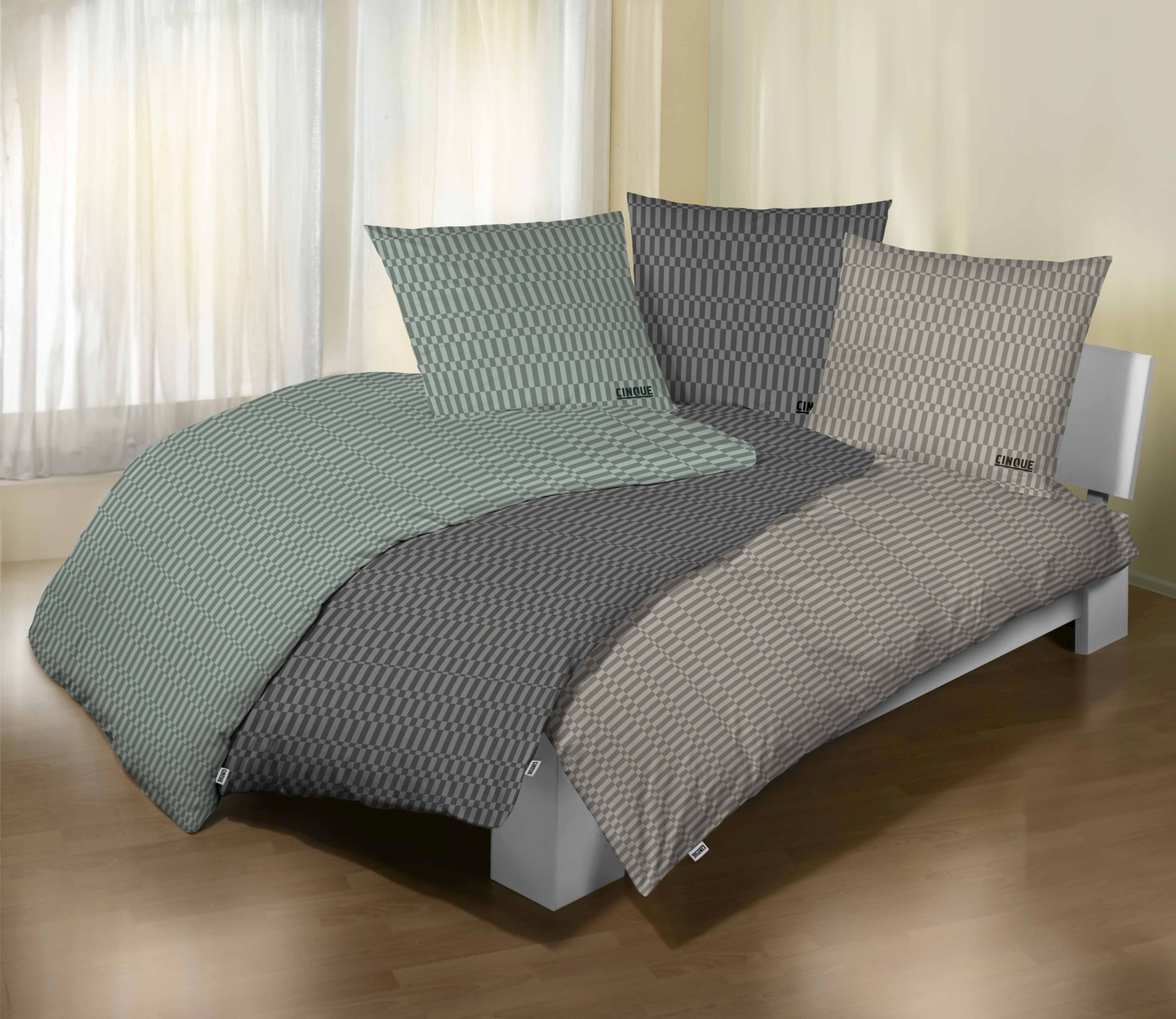 Cinque CINQUE-Satin-Bettw&auml;sche image number 3